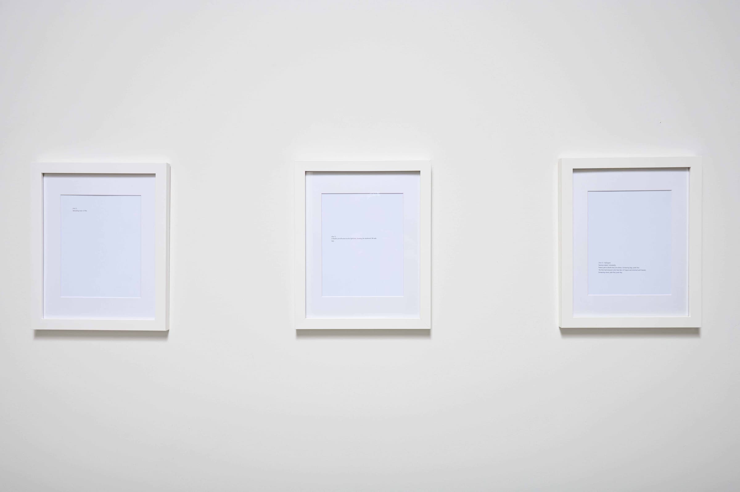 Paige Greco, A Play From a Summer (In Fractions), Act 2
