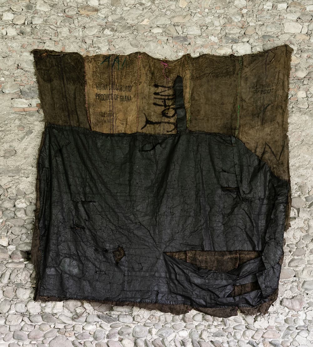 Ibrahim Mahama, Untitled,