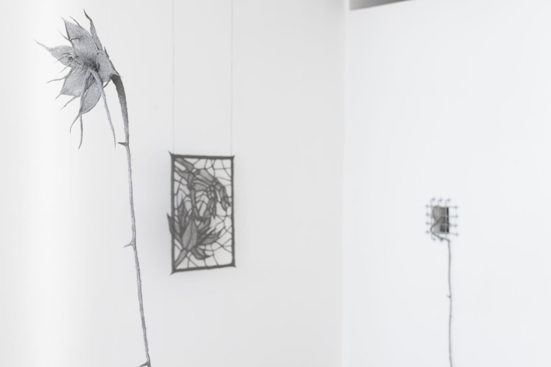 Installation view, Blossoming Carcass. Photo:Yubo Dong