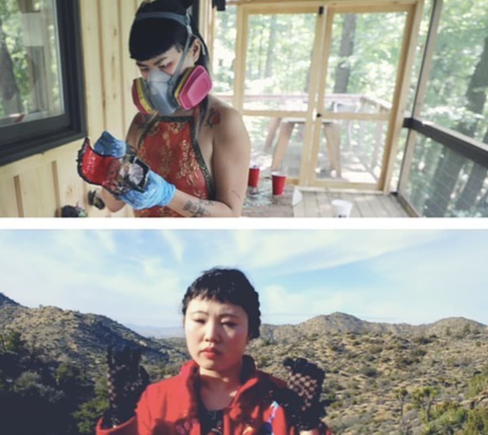 AN EVENING WITH ARTISTS CATALINA OUYANG AND MICHELLE SUI