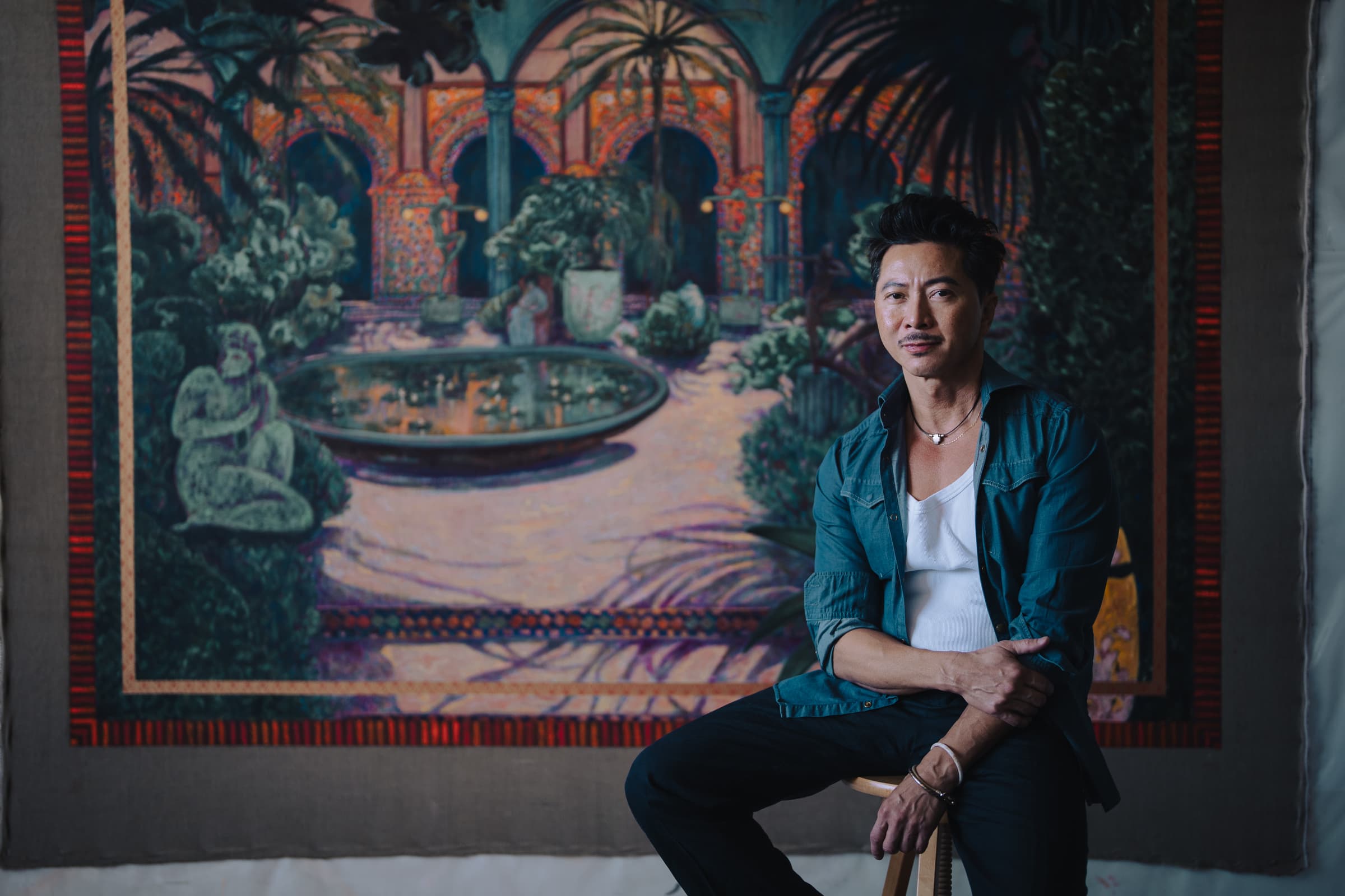 Portrait of Tuan Vu