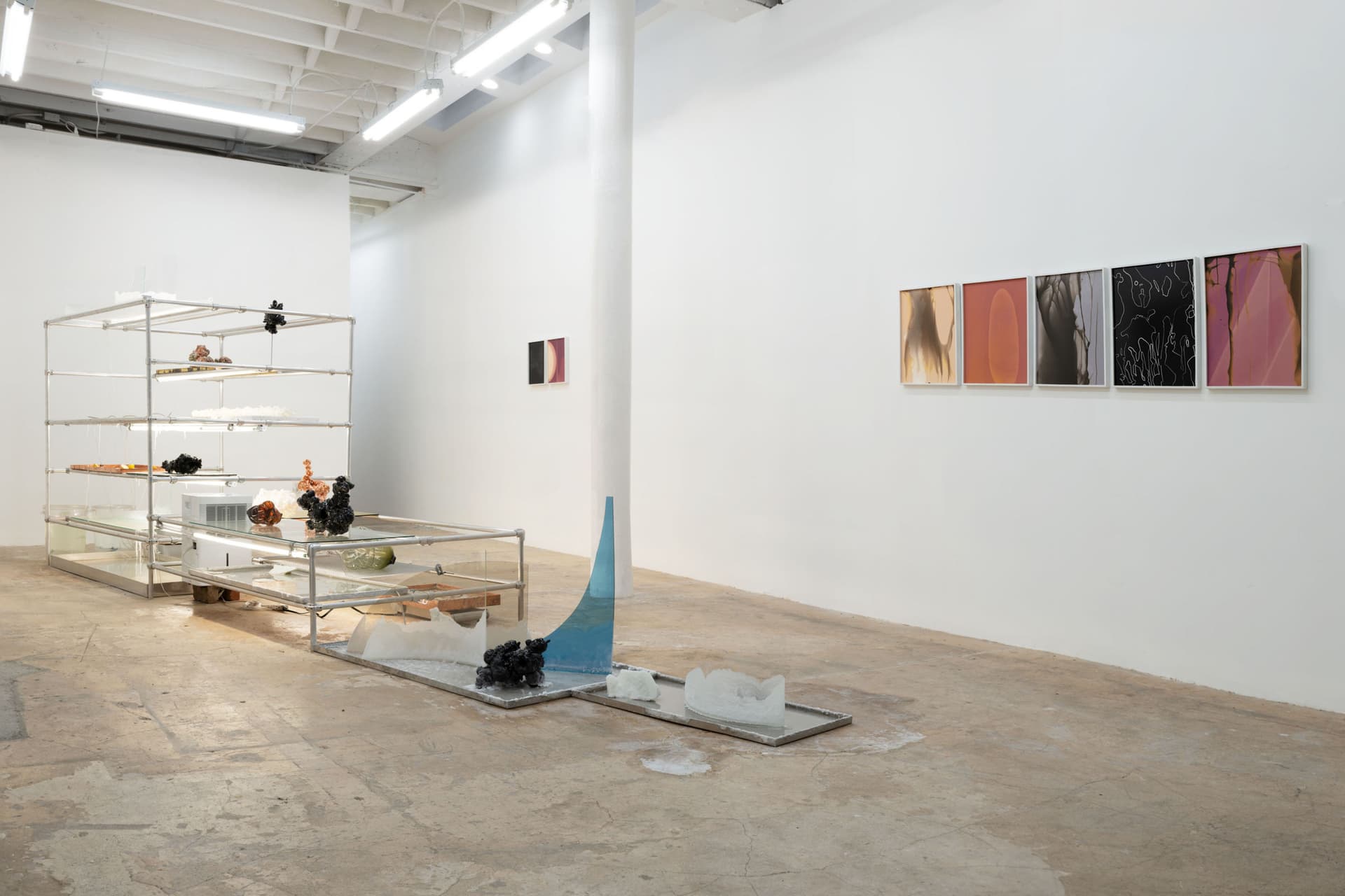 Installation View, Badwater.