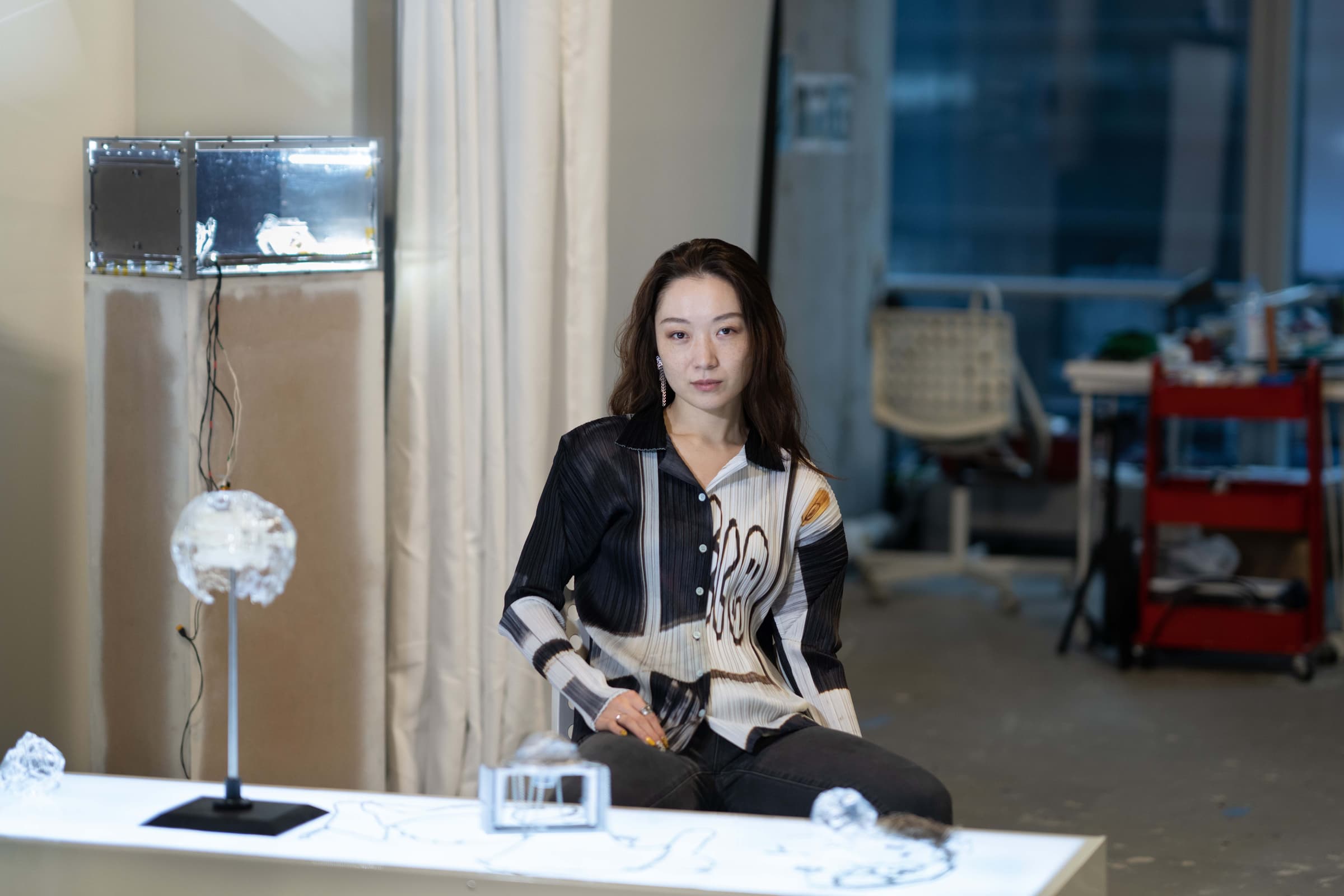 Portrait of Xin Liu