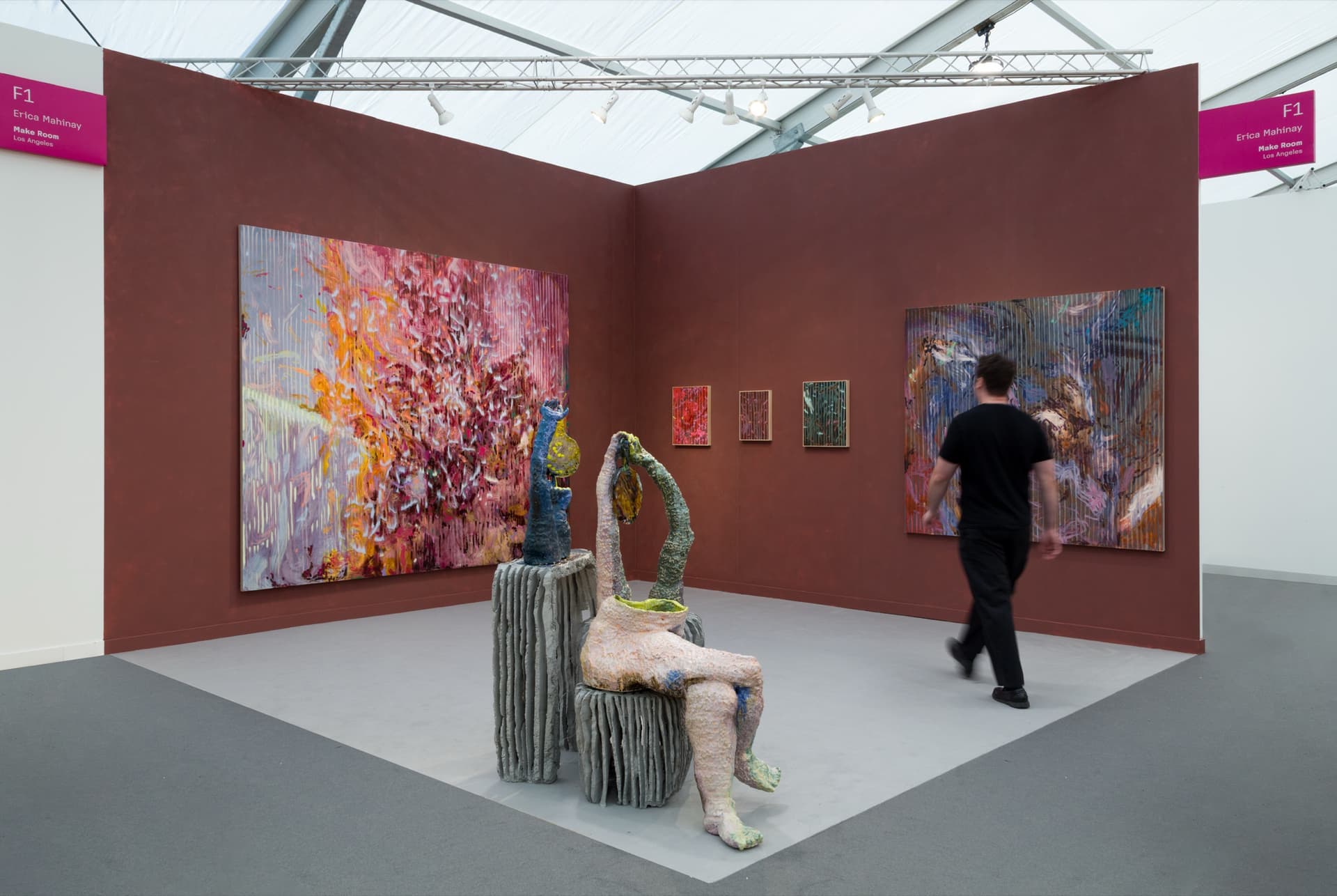 Frieze Los Angeles, 2026. Image Courtesy Make Room Los Angeles.