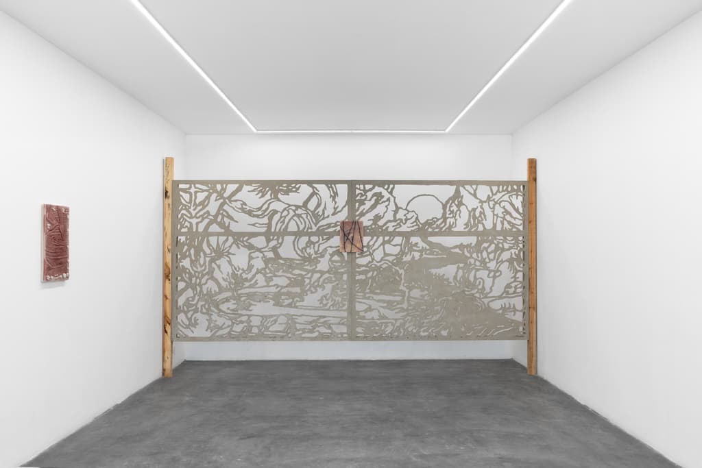"Hair Blood Princess" is on view at PEANA through February 15th 2020