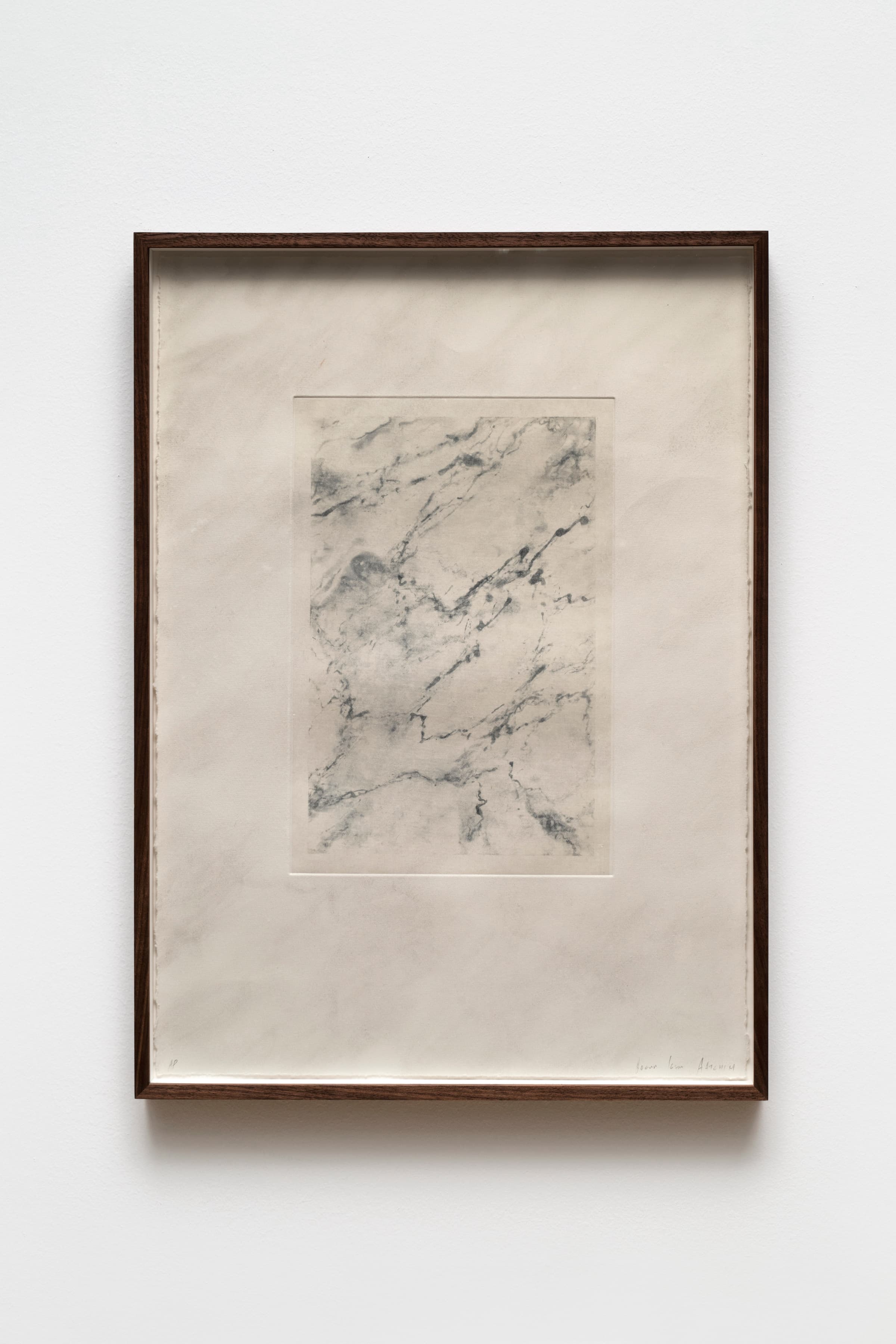 Joeun Kim Aatchim, Marble floor, Spit, and the Nausea.