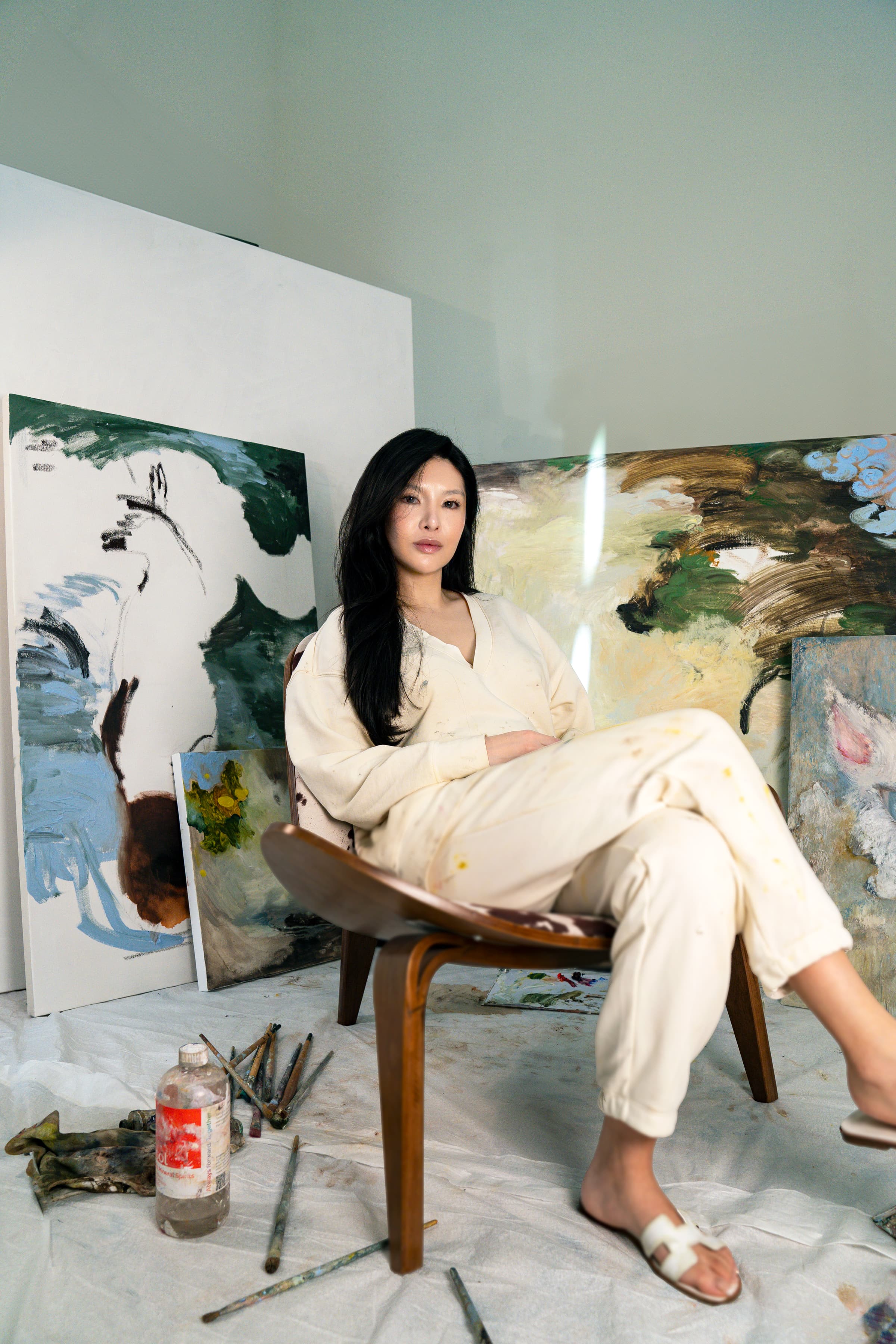 Portrait of Aleza Zheng