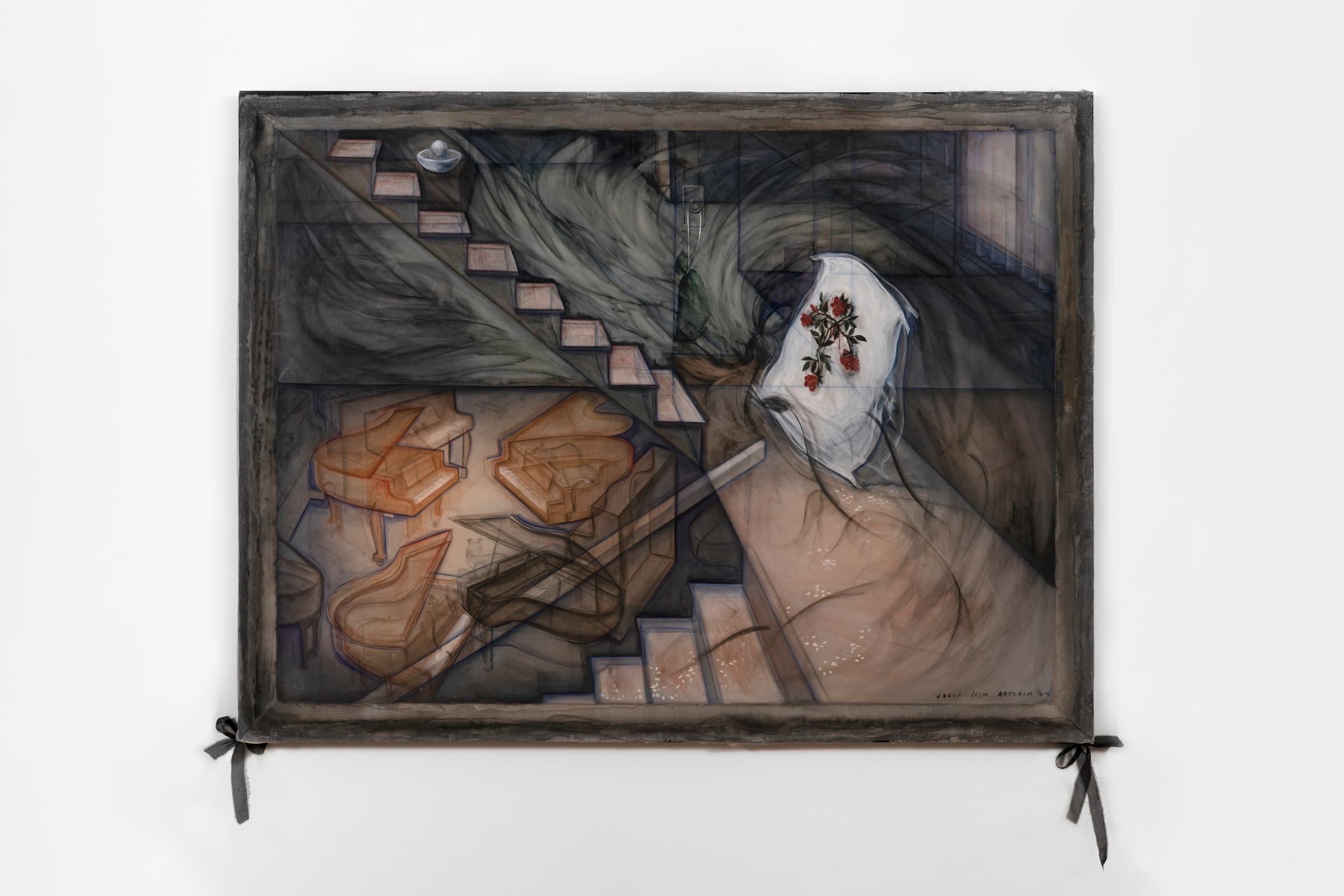 Joeun Kim Aatchim, Exodus Us— by the Name of Double Edge Roses. Deliver Us—from the Herd of Roaring Pianos. Man Does Not Live by Sack of Rice Alone, Item Repelled. Game Over.