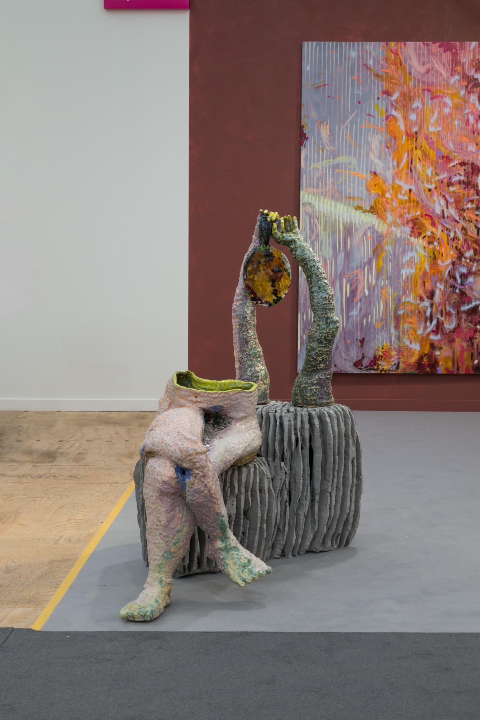 Frieze Los Angeles, 2026. Image Courtesy Make Room Los Angeles.