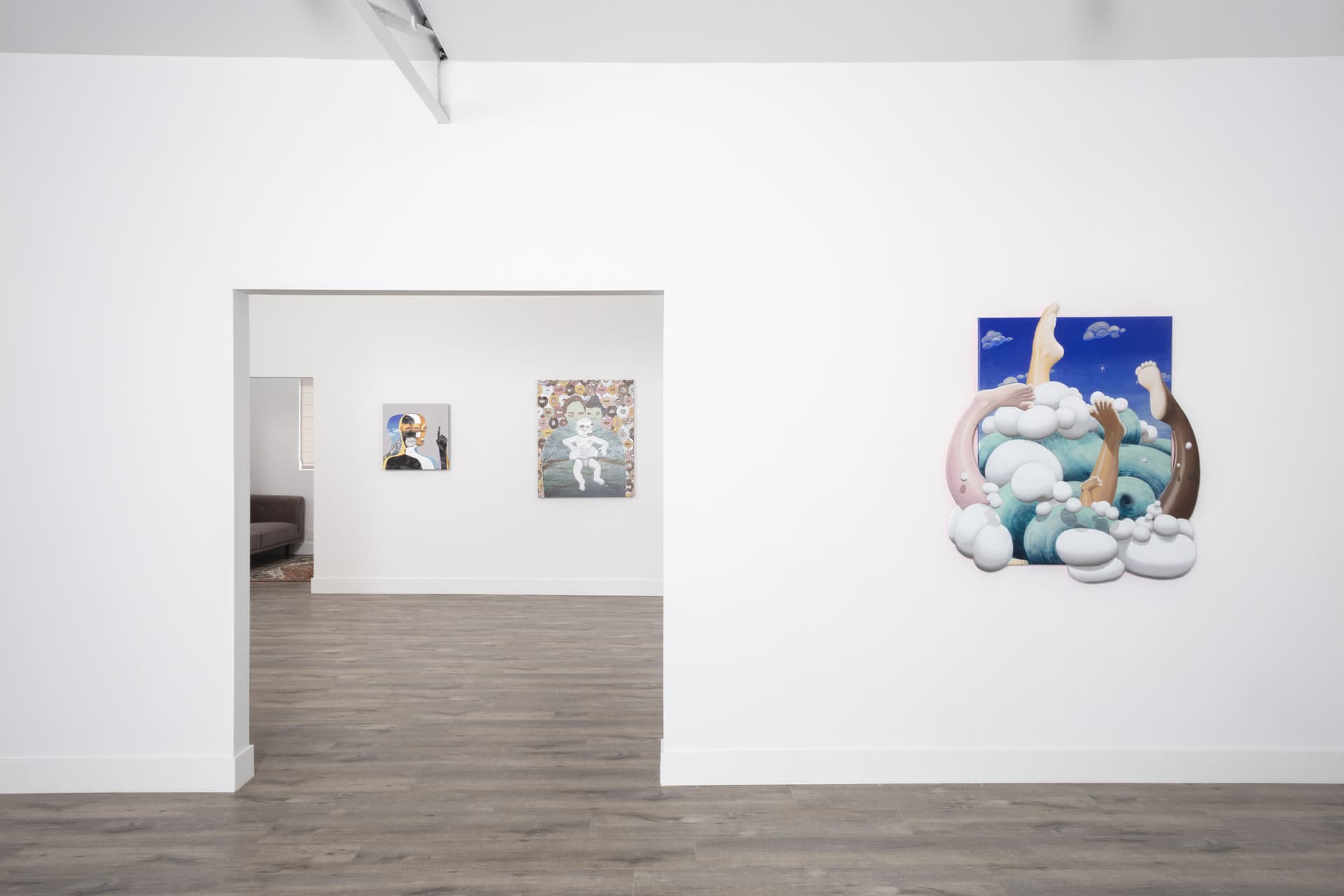 Installation View: Miguel Angel Payano Jr: Elusive NaturePhoto By Josh Schaedel