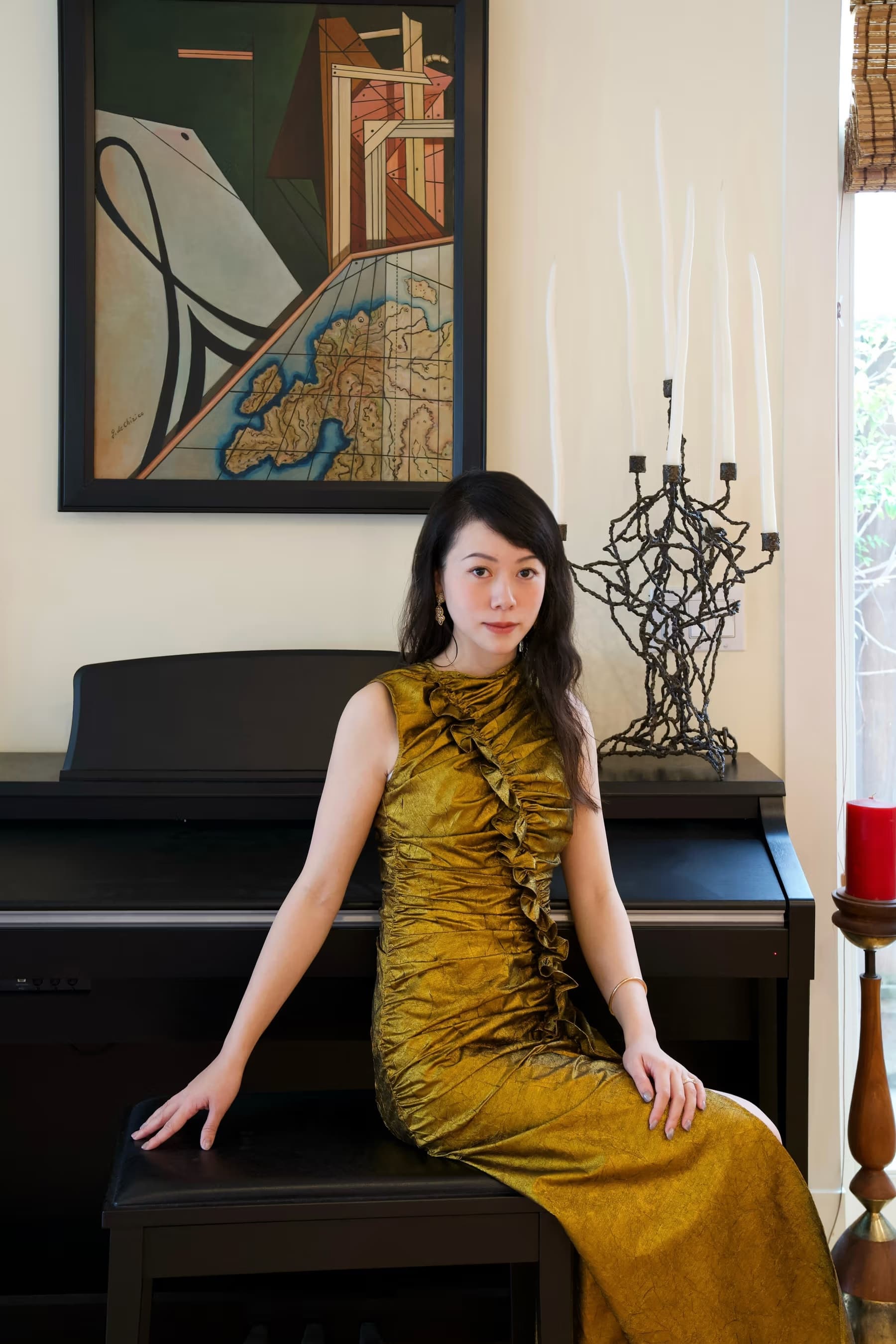 Hypeart caught up with Yin to discuss the mission behind her gallery Make Room and how it differs from her at-home curation.