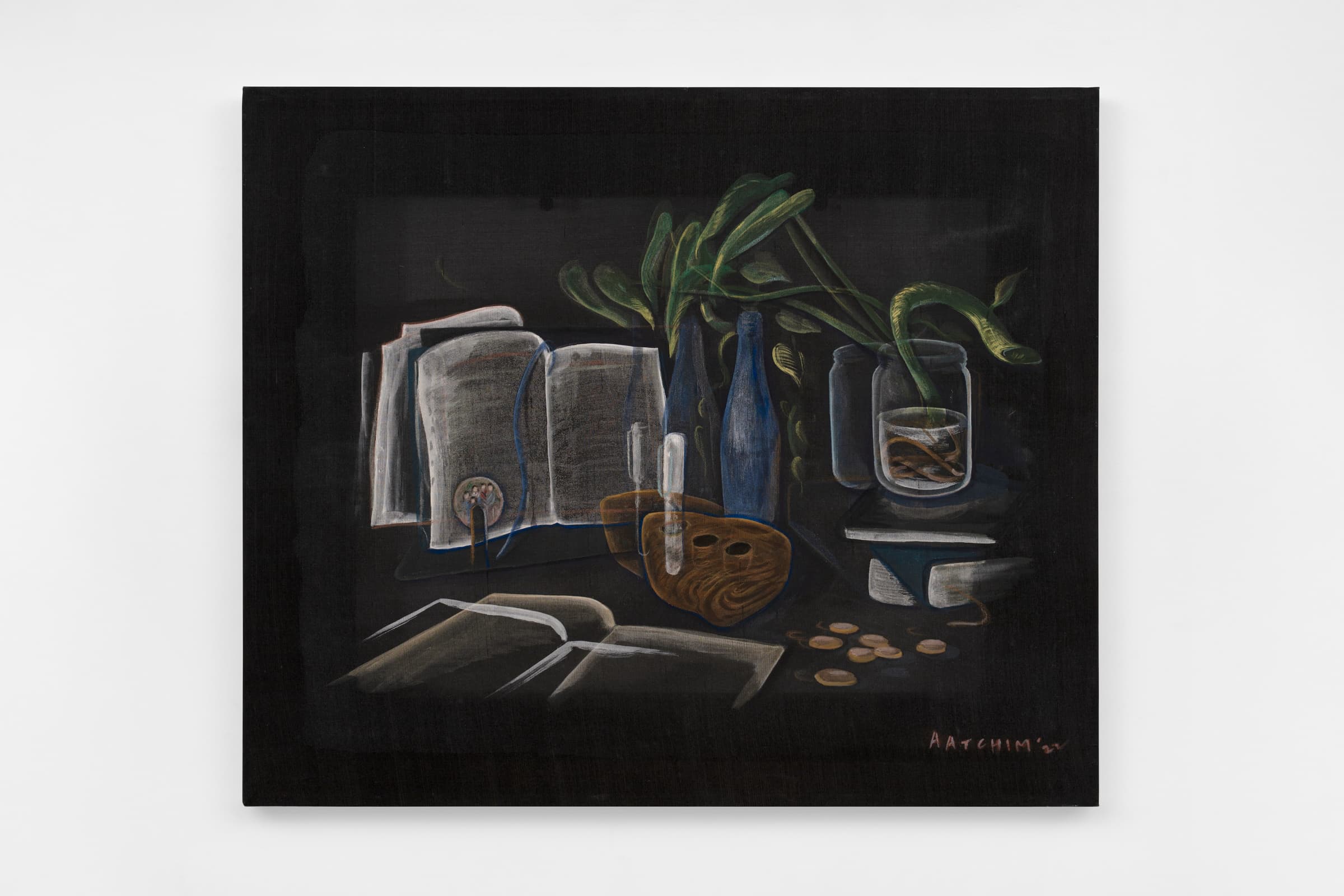 Joeun Kim Aatchim, Still life with Morning Prayer