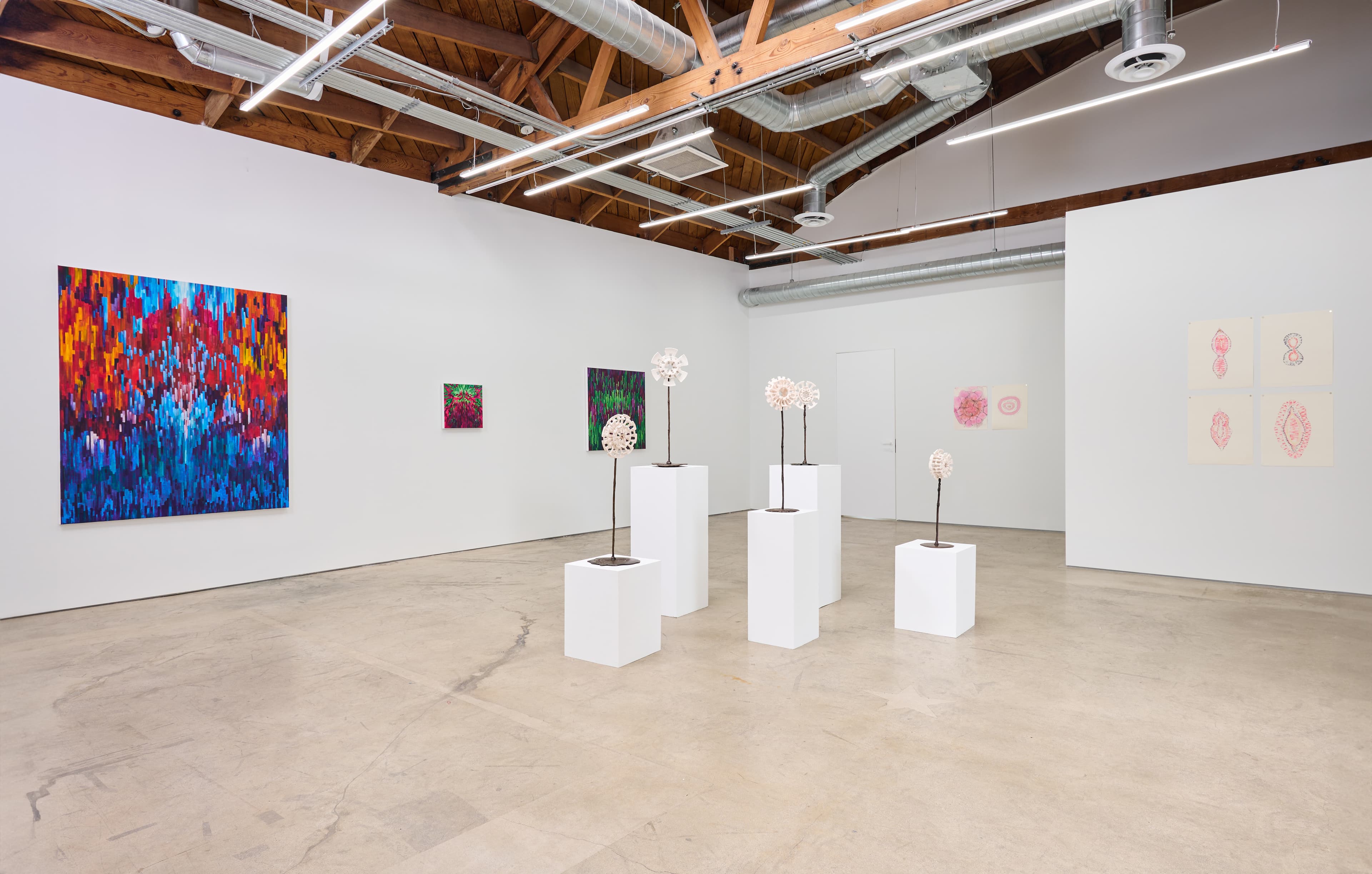 Exhibition Walkthrough: Yassi Mazandi "Born-Porcelain"
